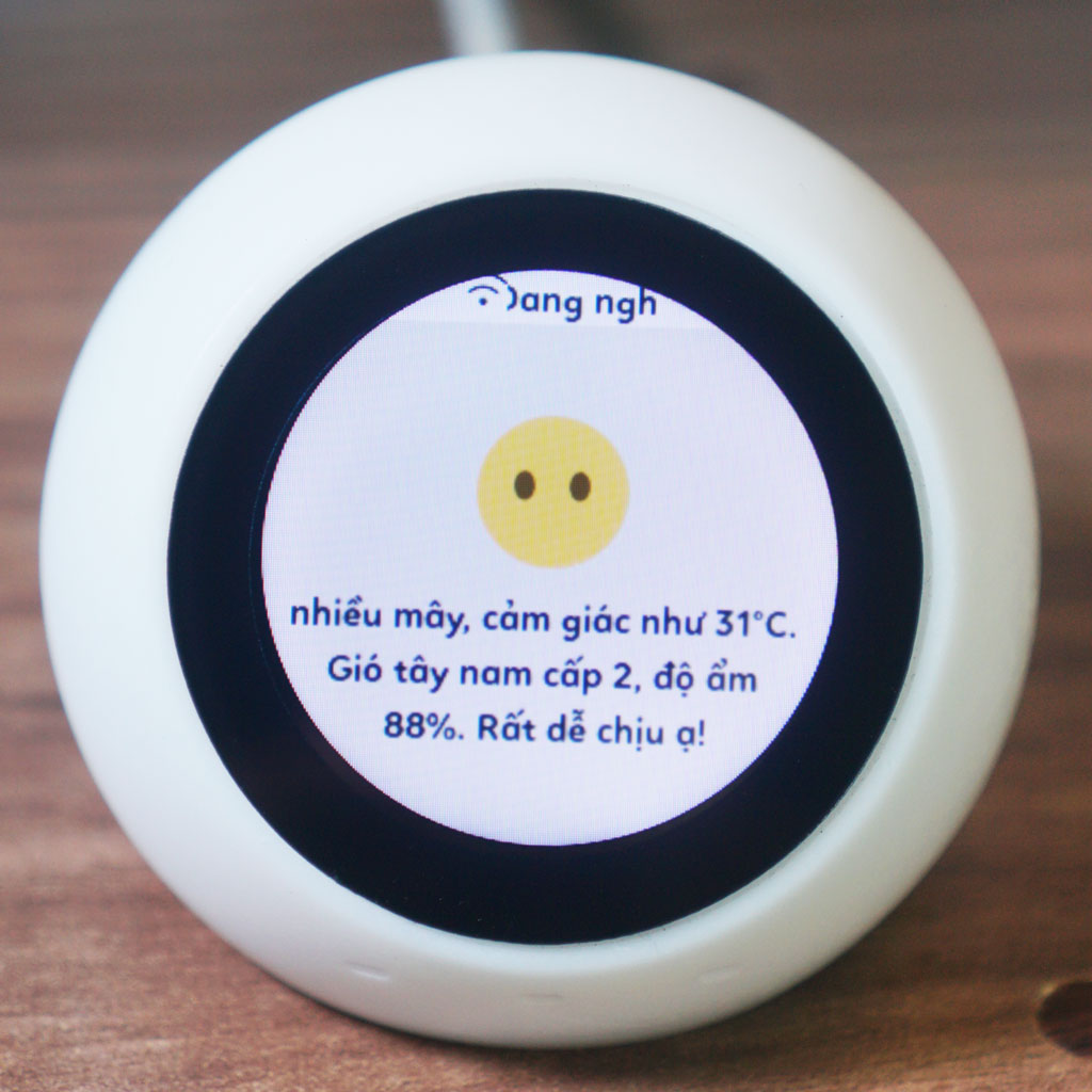 Loa AI tiếng Việt – ảnh sản phẩm